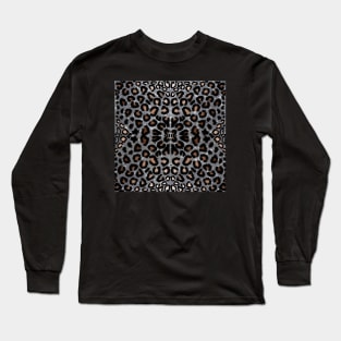 cheetah pattern Long Sleeve T-Shirt